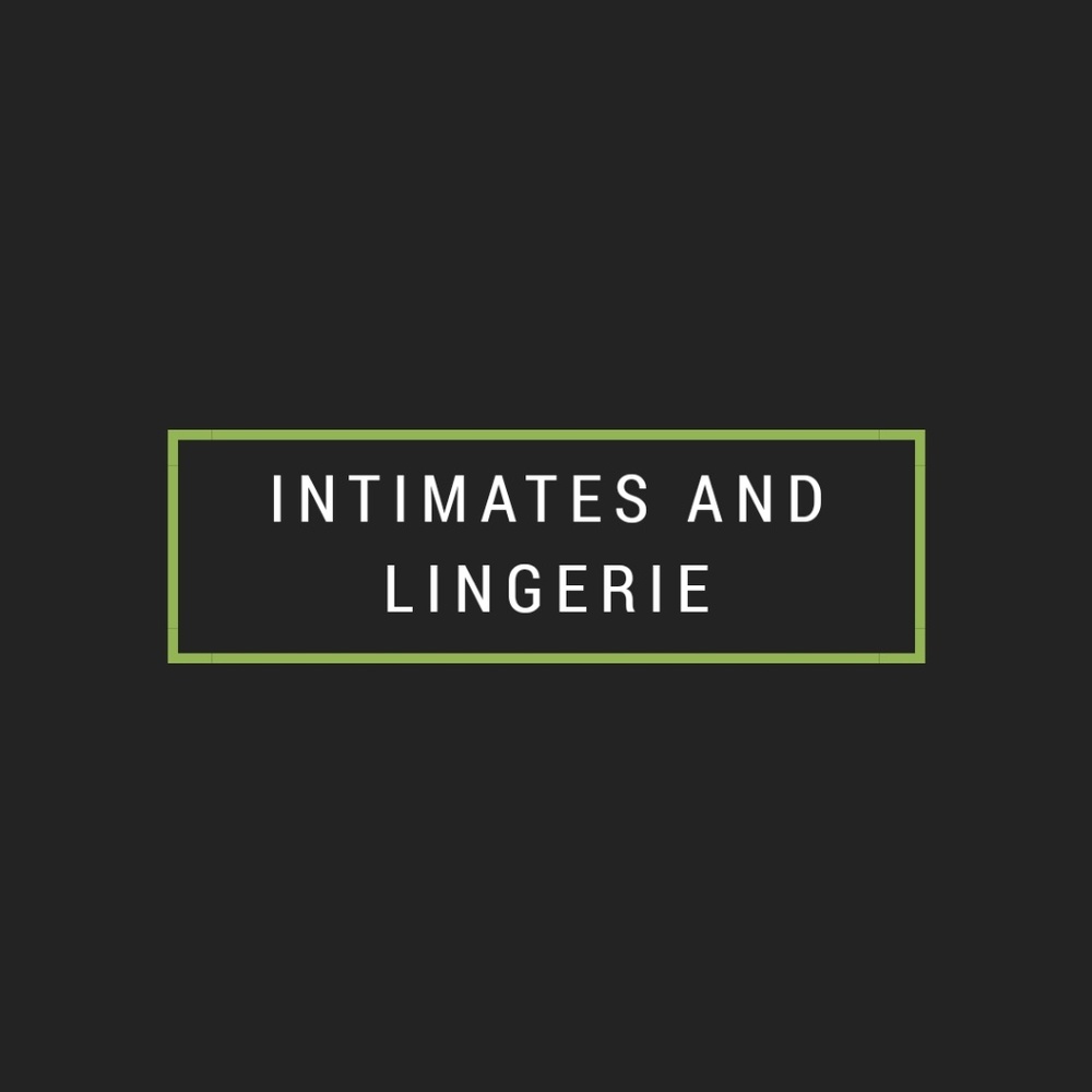 Intimates and Lingerie